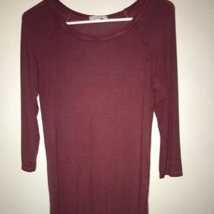 American Eagle 3/4 sleeve